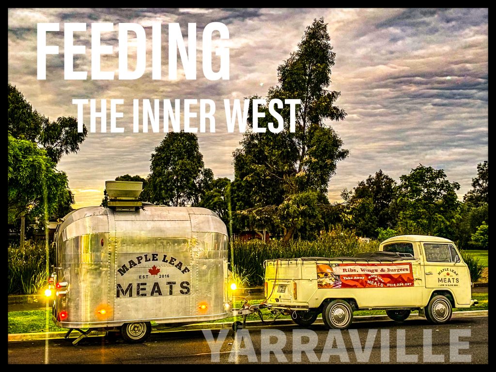 Image of Maple LEaf MEats Food Van as a hero shot.