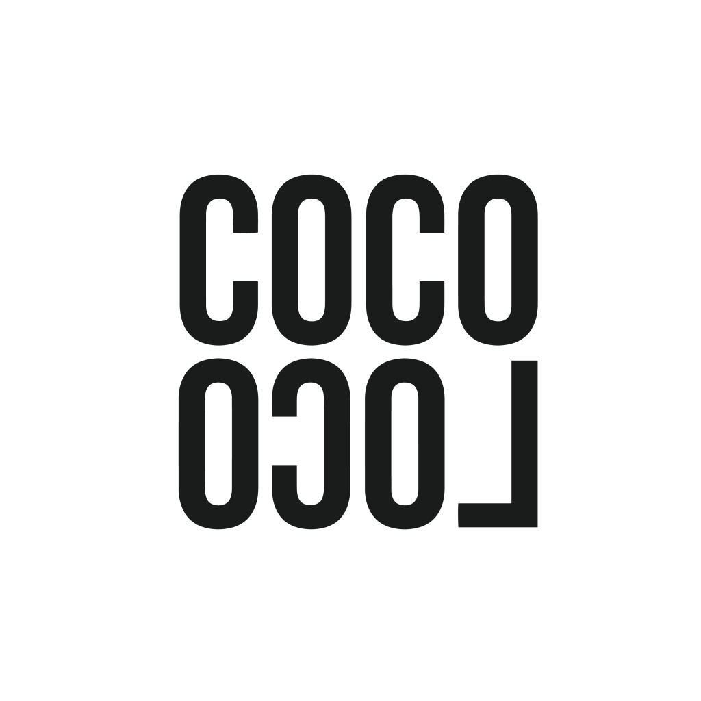 Coco Loco logo black
