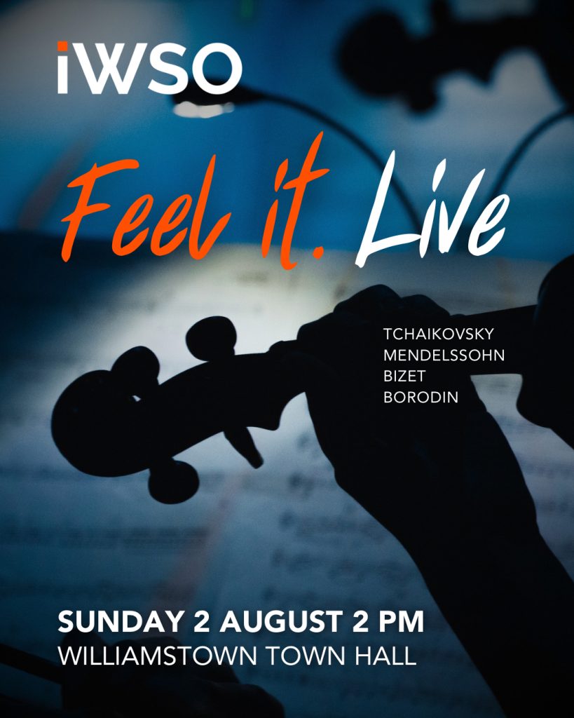 iWSO Feel It Live