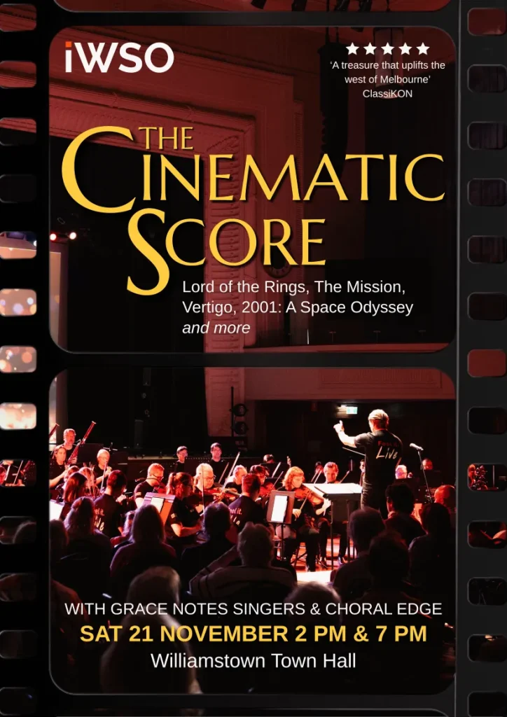 The Cinematic Score poster